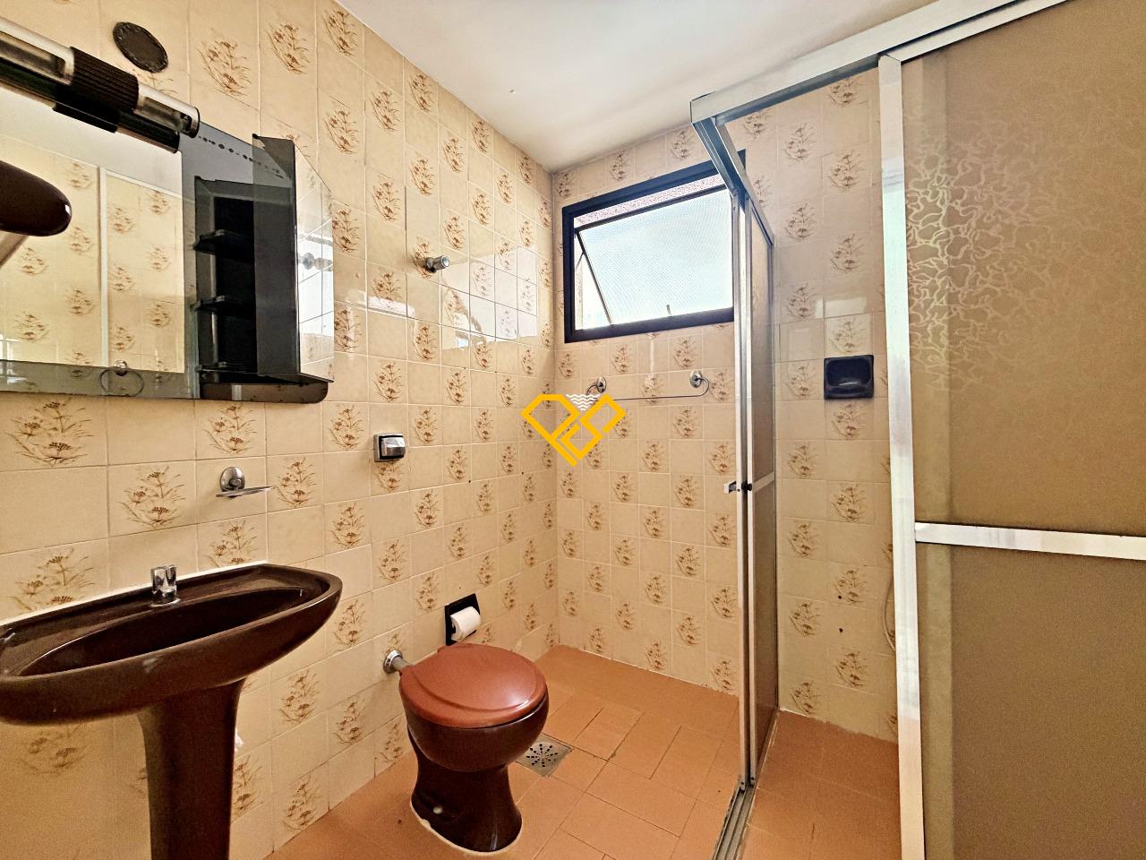 Apartamento à venda no Gonzaga: Wc social