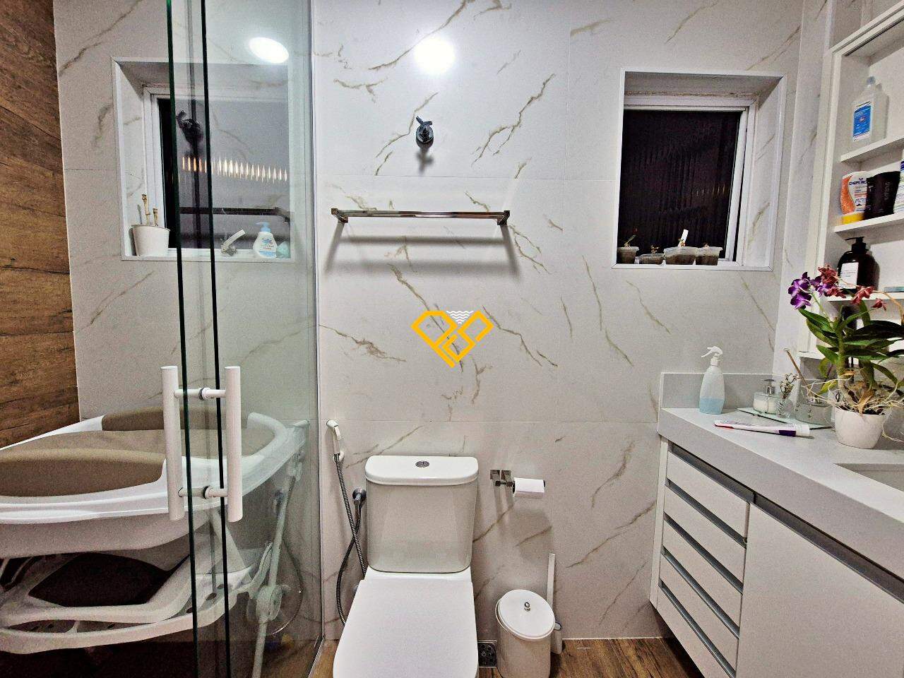 Apartamento à venda no Boqueirão: Wc suíte