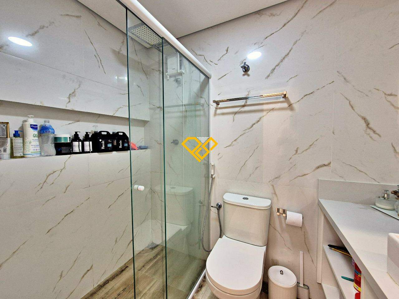 Apartamento à venda no Boqueirão: Wc social