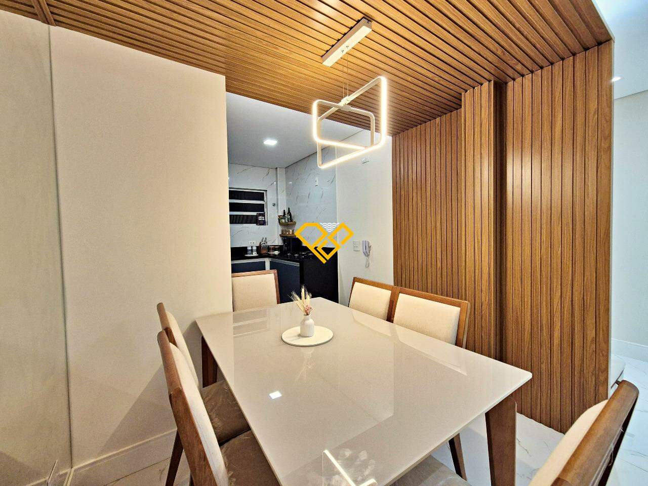 Apartamento à venda no Boqueirão: Sala de jantar