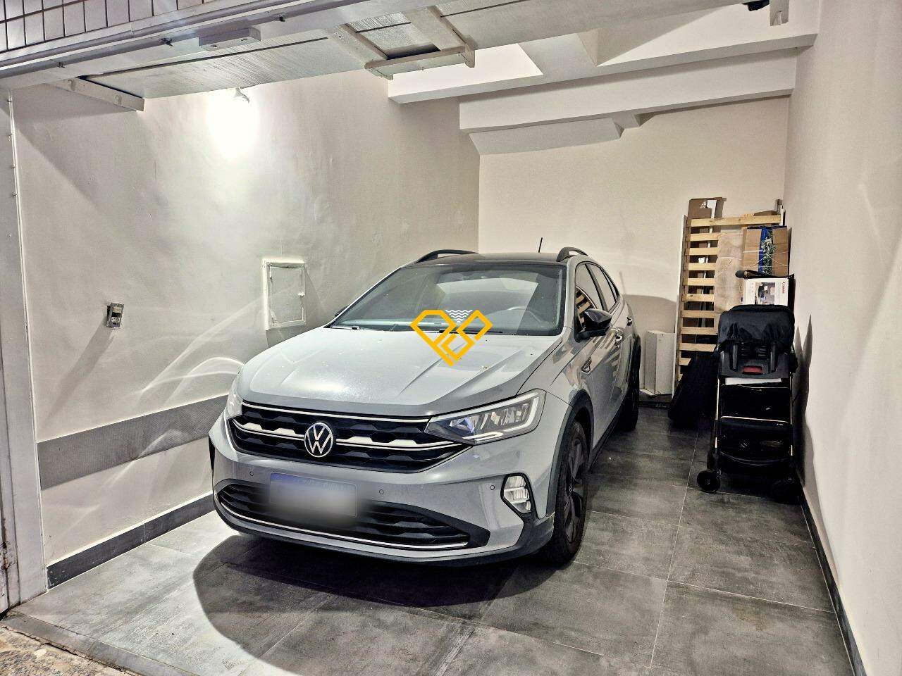 Apartamento à venda no Boqueirão: Garagem
