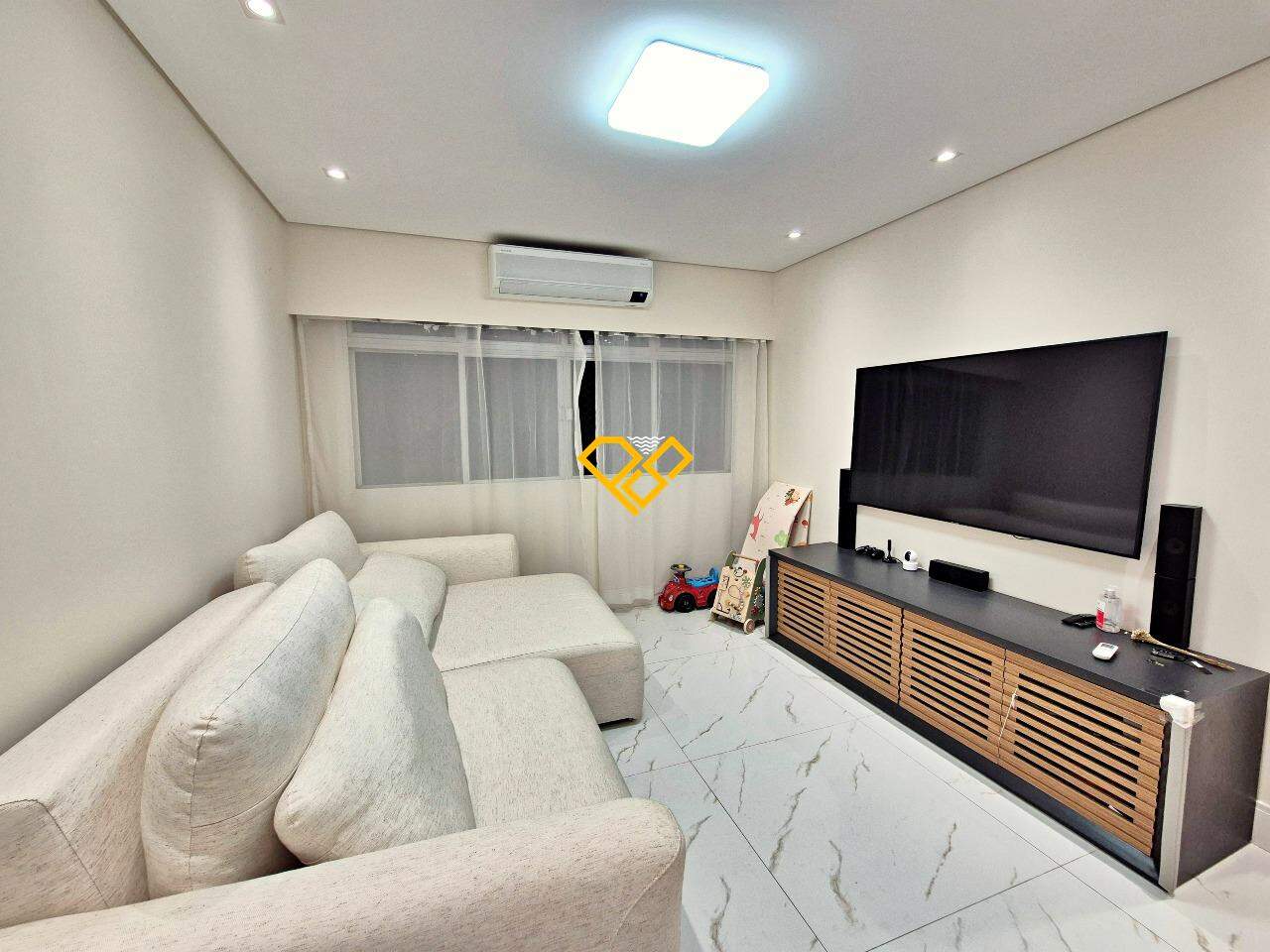 Apartamento à venda no Boqueirão: Sala