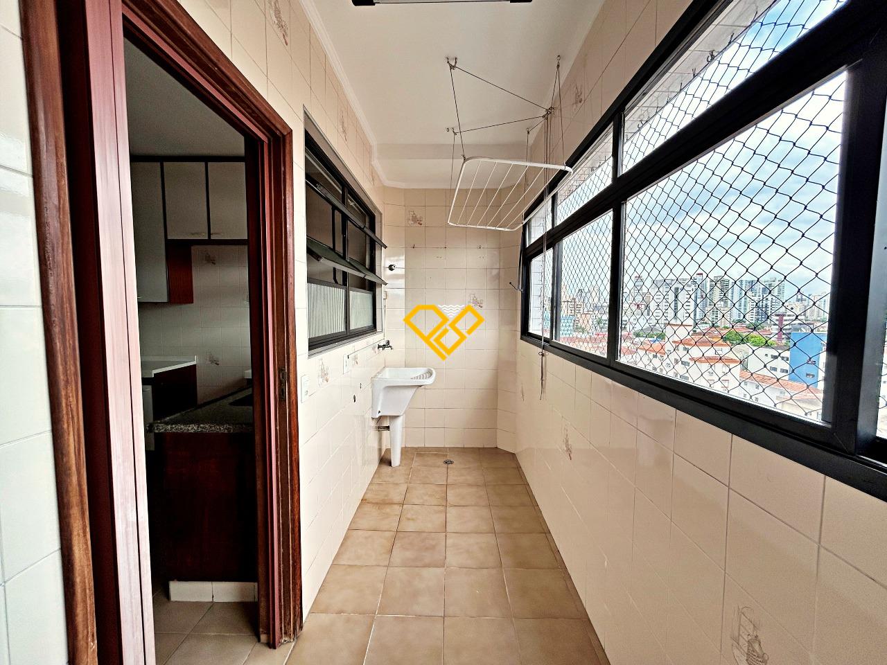 Apartamento à venda no Boqueirão: Área de serviço