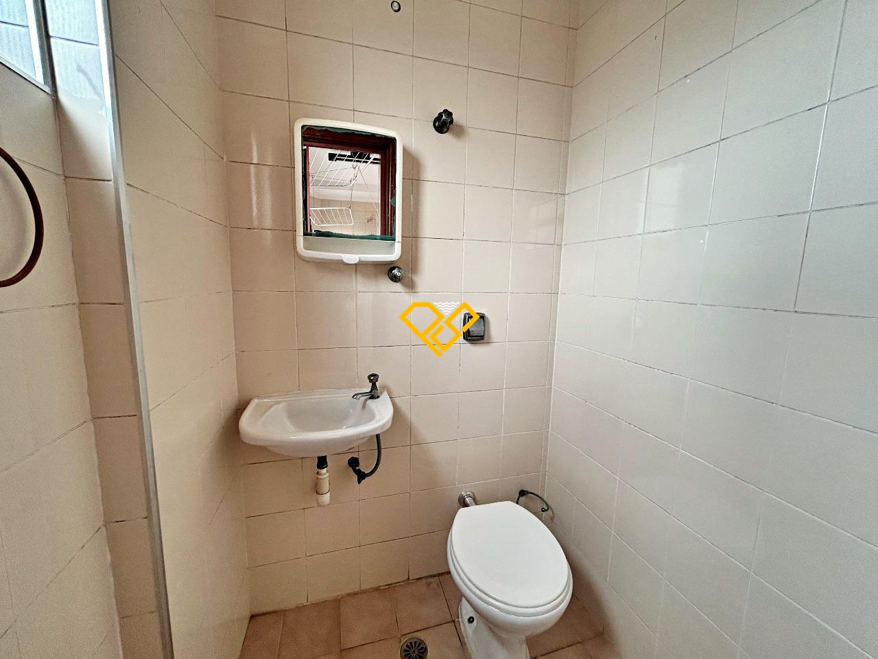 Apartamento à venda no Boqueirão: Wc de serviço