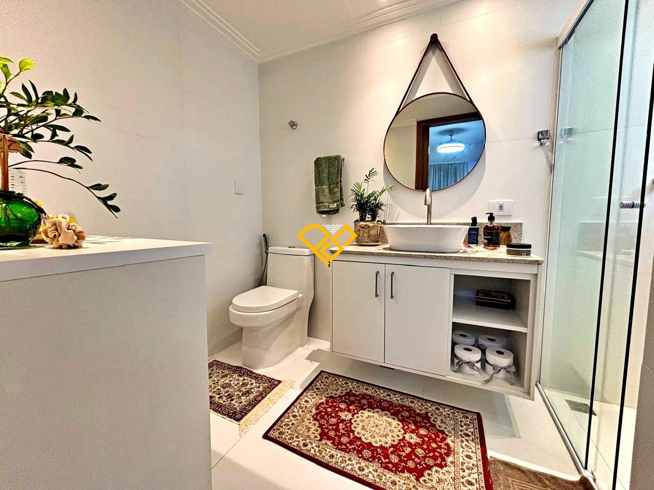 Apartamento à venda no Aparecida: Wc suíte 2