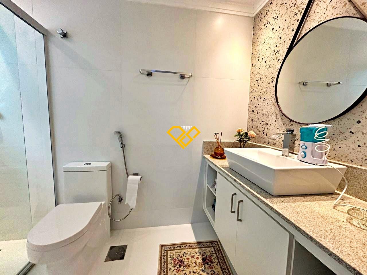 Apartamento à venda no Aparecida: Wc suíte 3