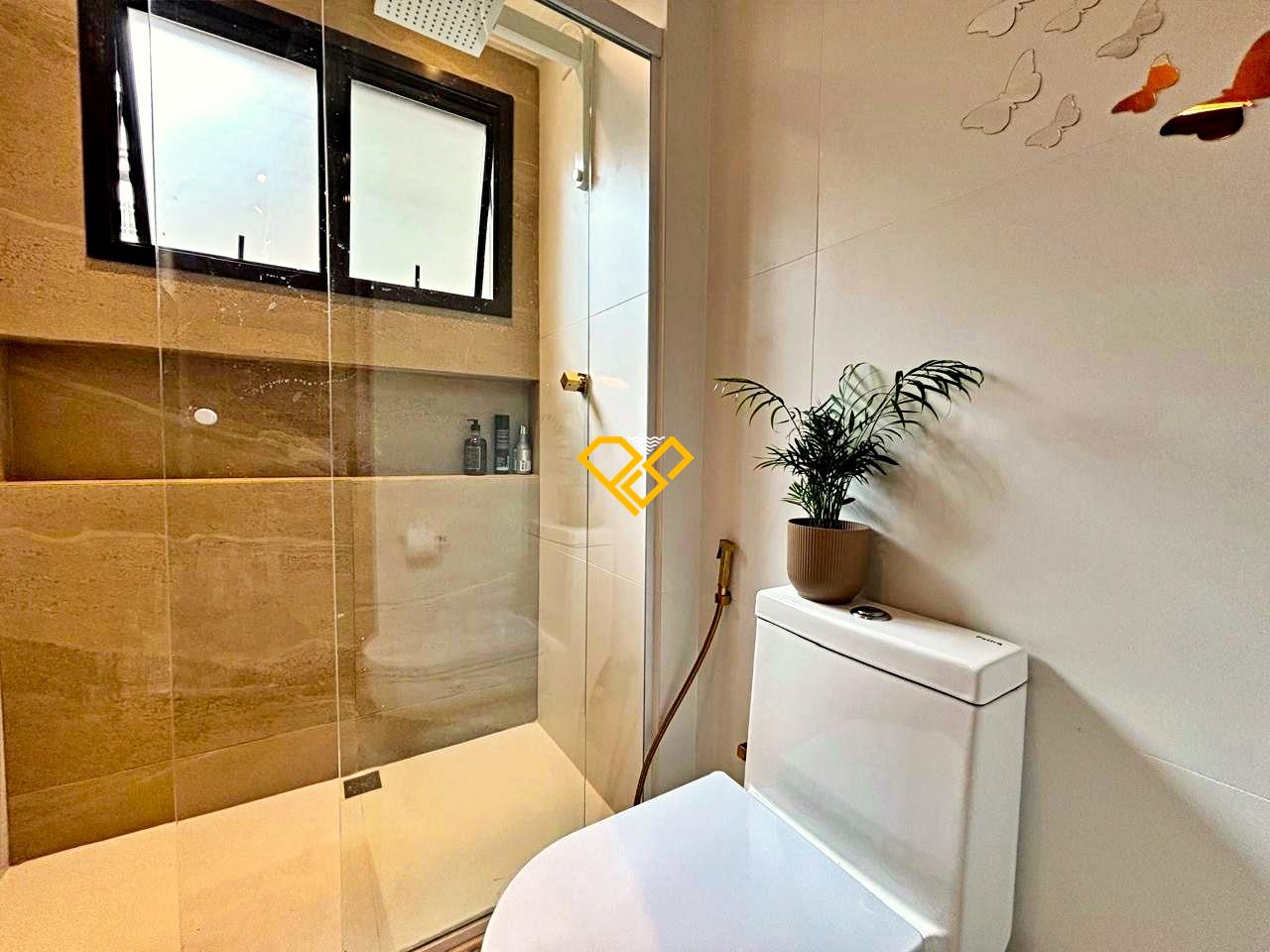 Apartamento à venda no Aparecida: Wc suíte 1