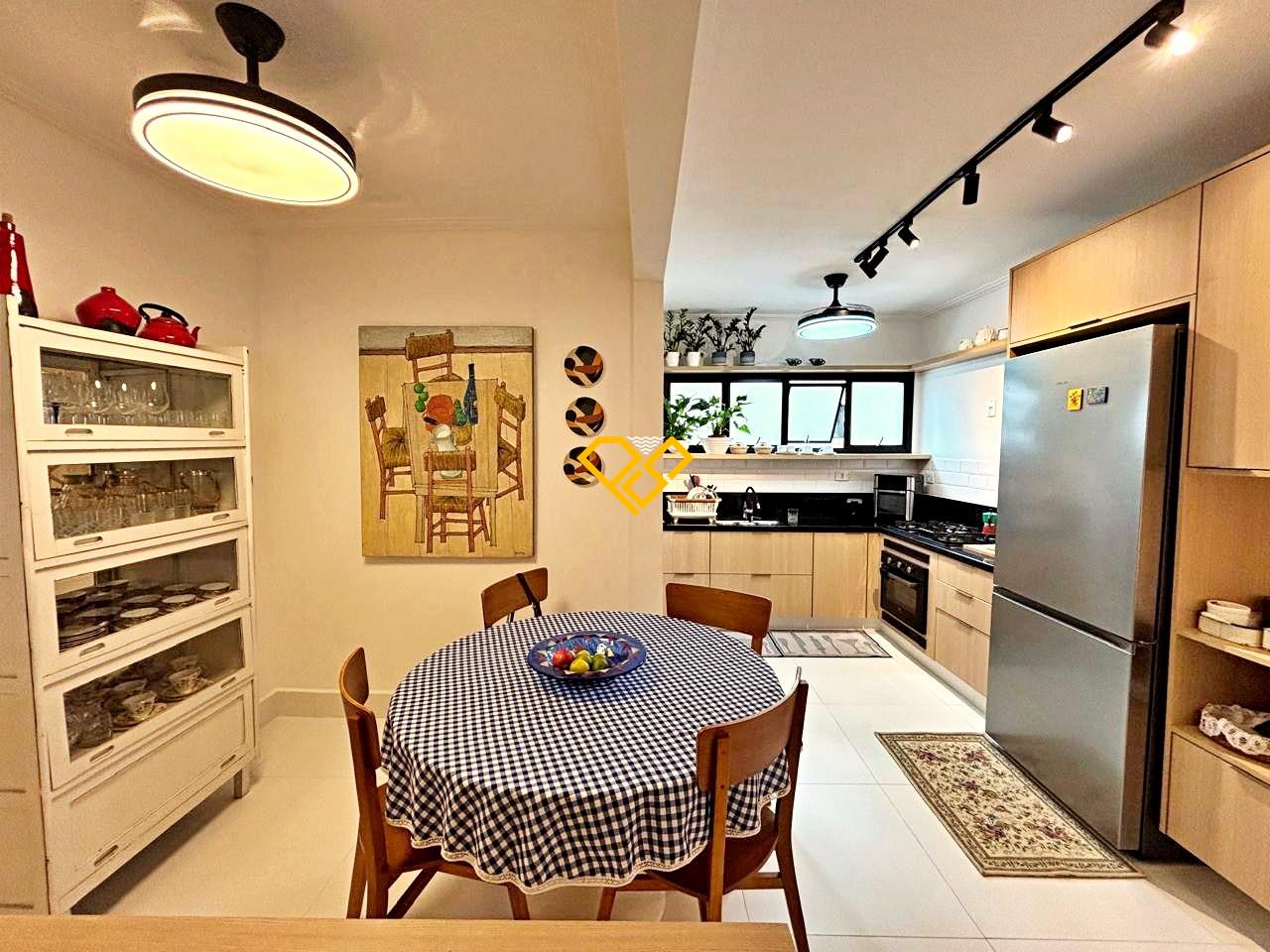 Apartamento à venda no Aparecida: Cozinha