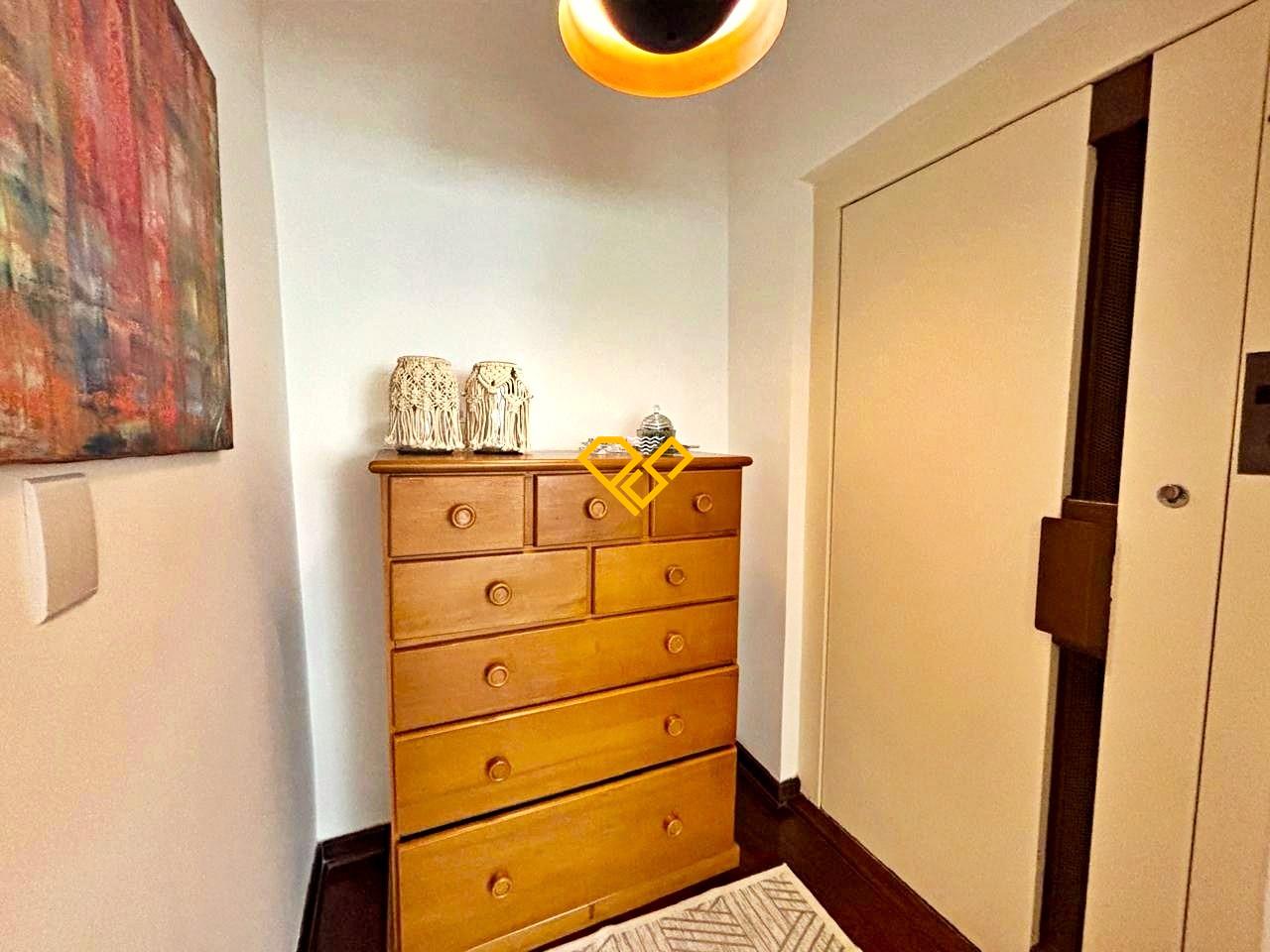 Apartamento à venda no Aparecida: Hall de entrada