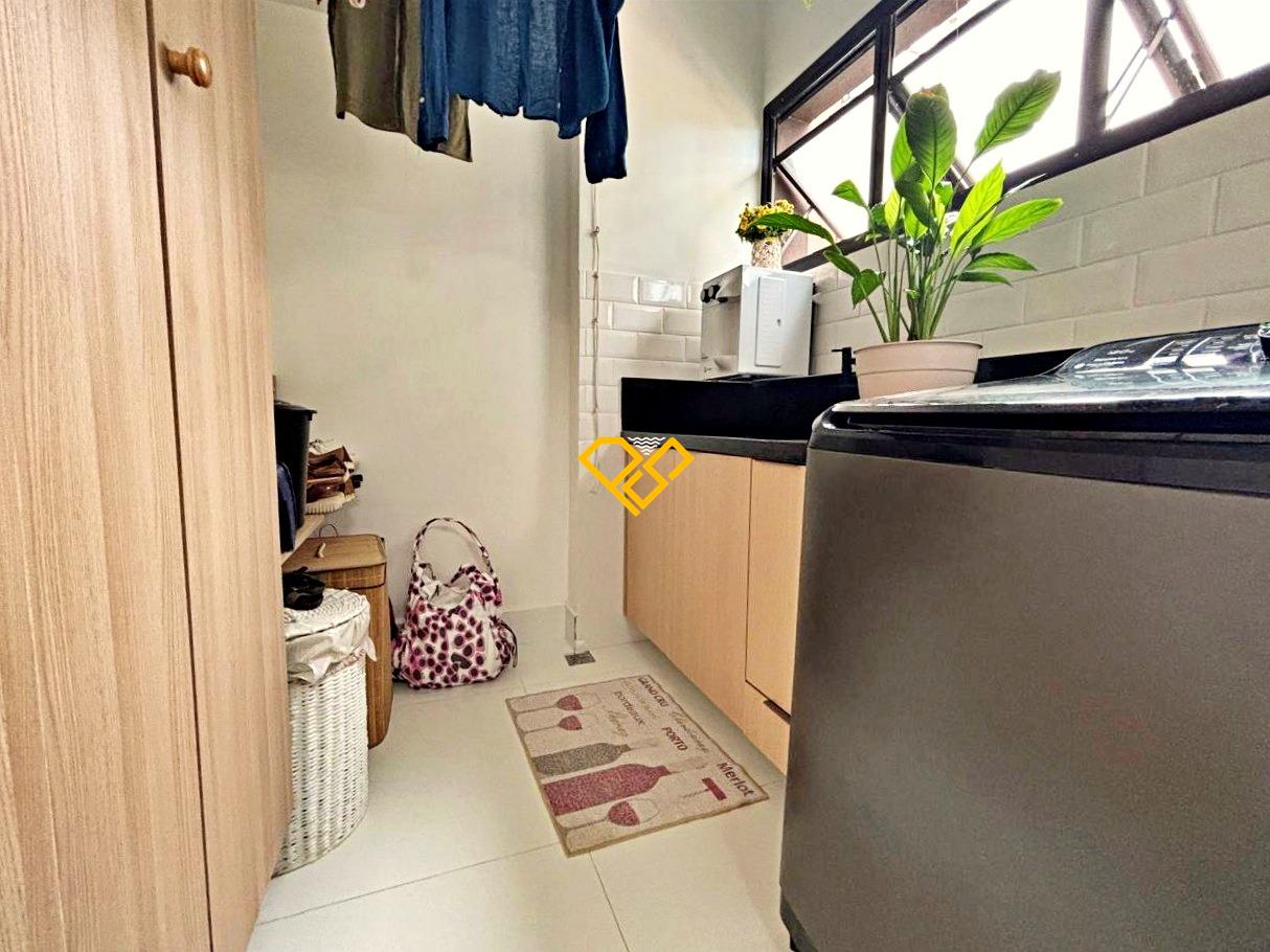 Apartamento à venda no Aparecida: Área de serviço