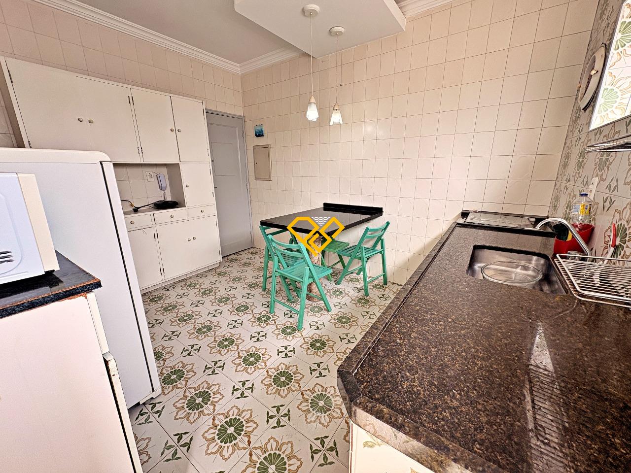 Apartamento à venda no Gonzaga: Cozinha