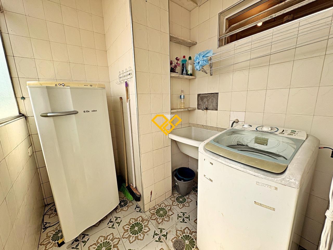 Apartamento à venda no Gonzaga: Área de serviço