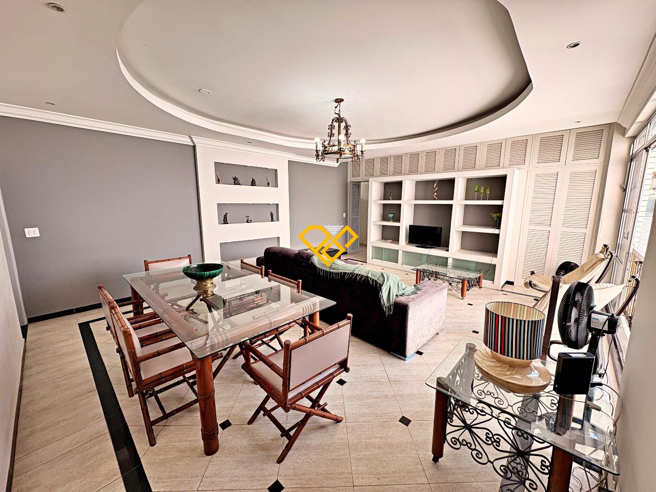 Apartamento à venda no Gonzaga: Sala