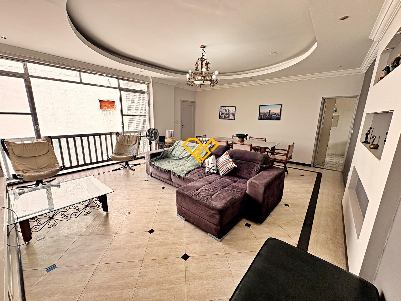 Apartamento à venda no Gonzaga: Sala