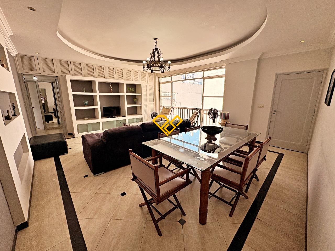 Apartamento à venda no Gonzaga: Sala