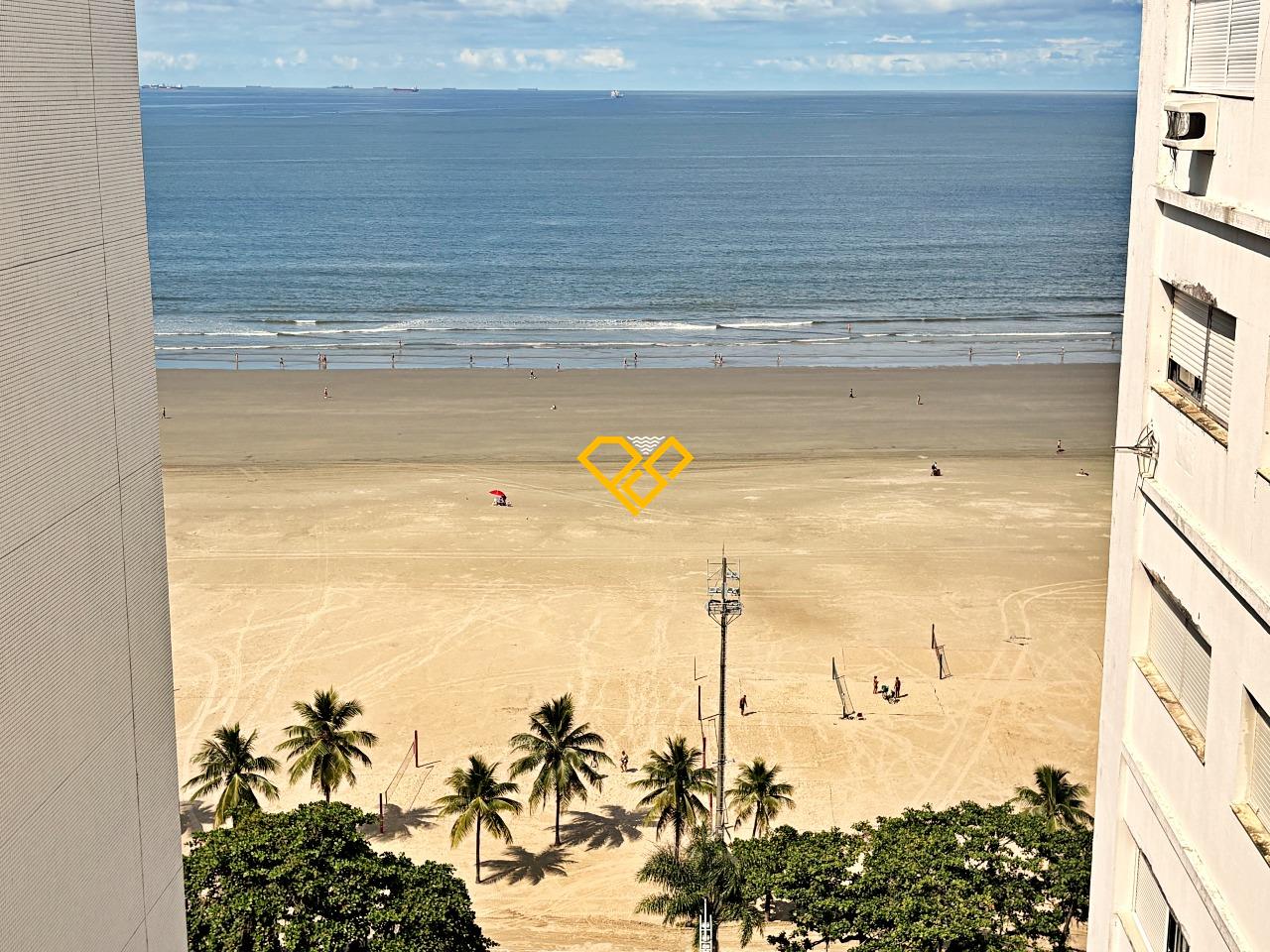 Apartamento à venda no Gonzaga: Vista