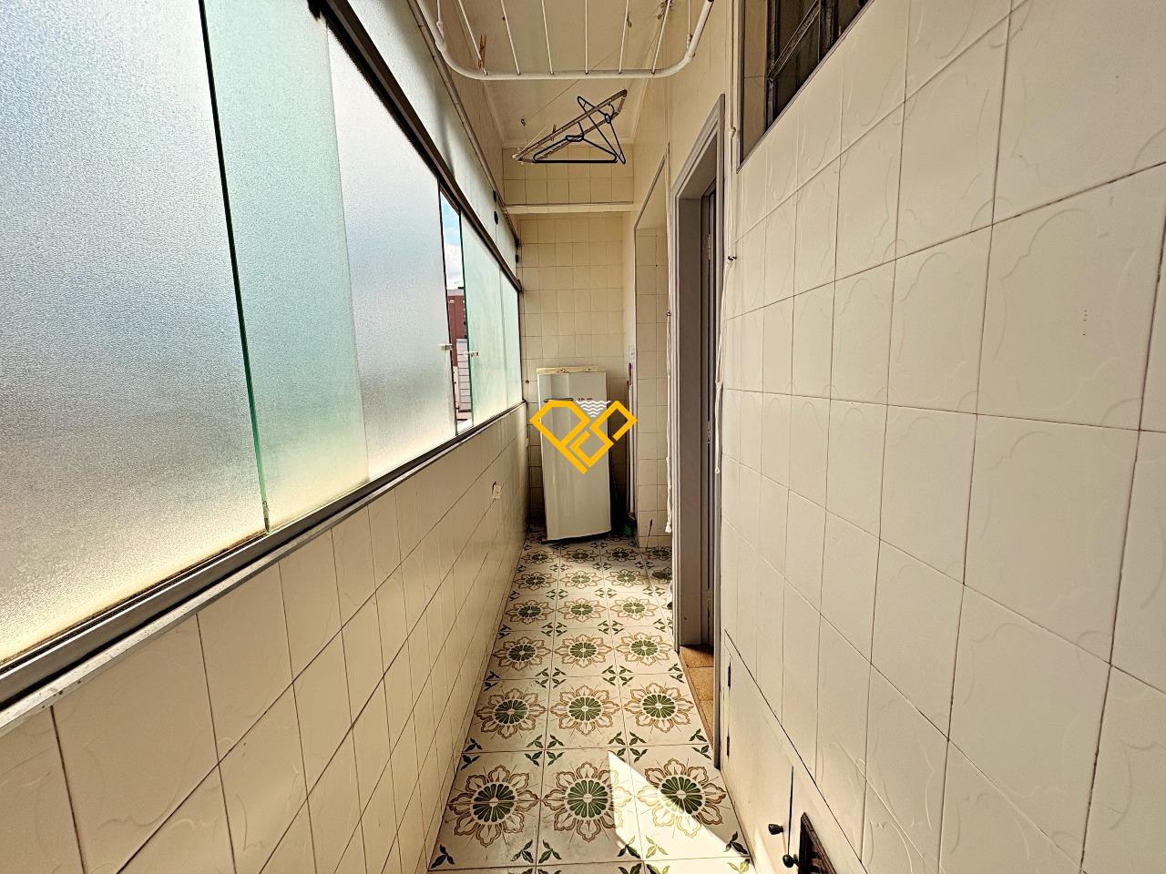 Apartamento à venda no Gonzaga: Área de serviço