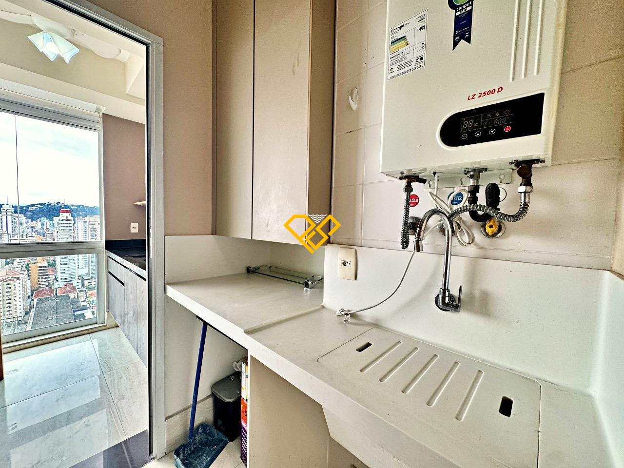 Apartamento para aluguel no Boqueirão: Área de serviço