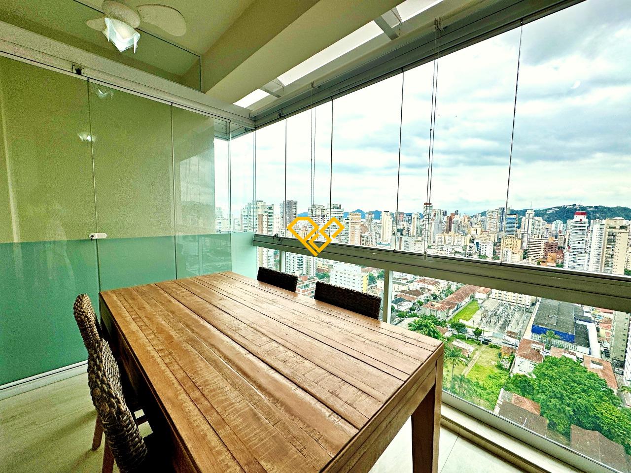 Apartamento para aluguel no Boqueirão: Varanda