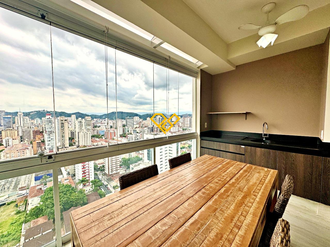 Apartamento para aluguel no Boqueirão: Varanda