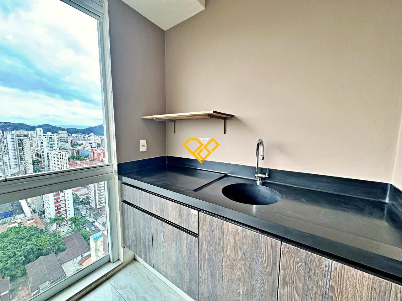 Apartamento para aluguel no Boqueirão: Varanda