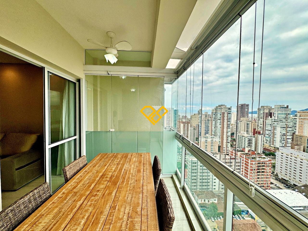 Apartamento para aluguel no Boqueirão: Varanda