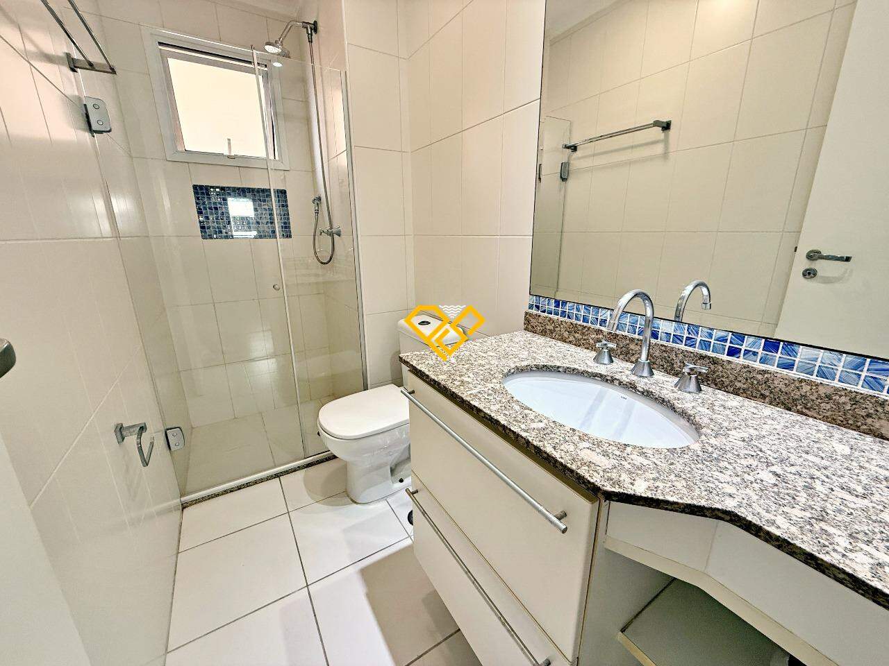 Apartamento para aluguel no Ponta da Praia: Wc social