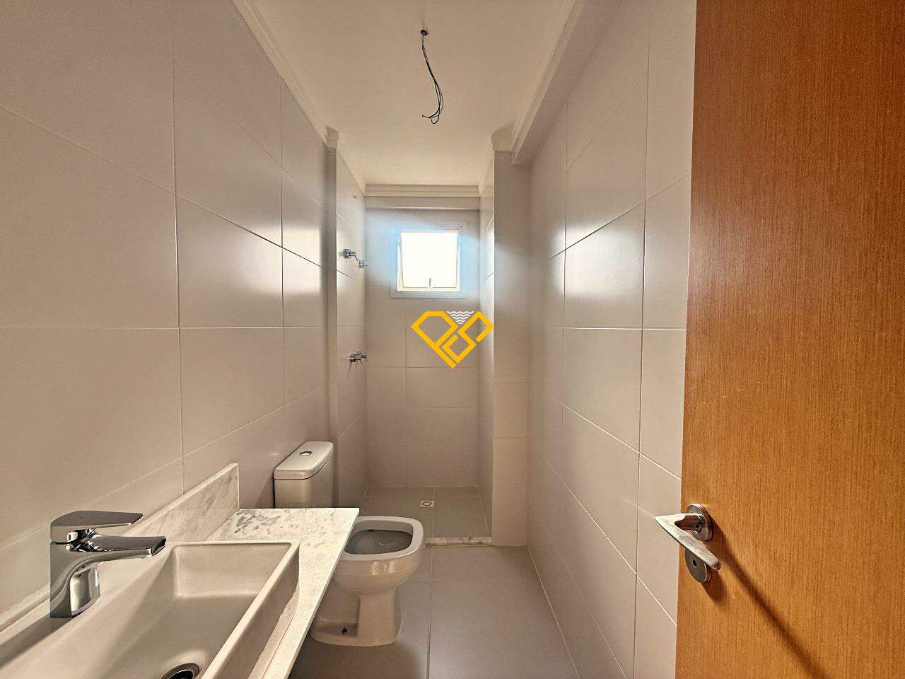 Apartamento à venda no Gonzaga: Wc suíte 1