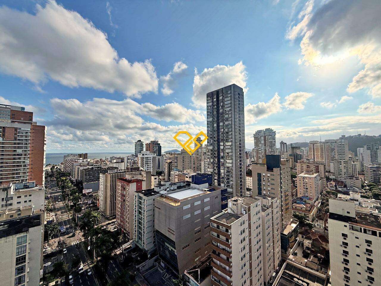 Apartamento à venda no Gonzaga: Vista