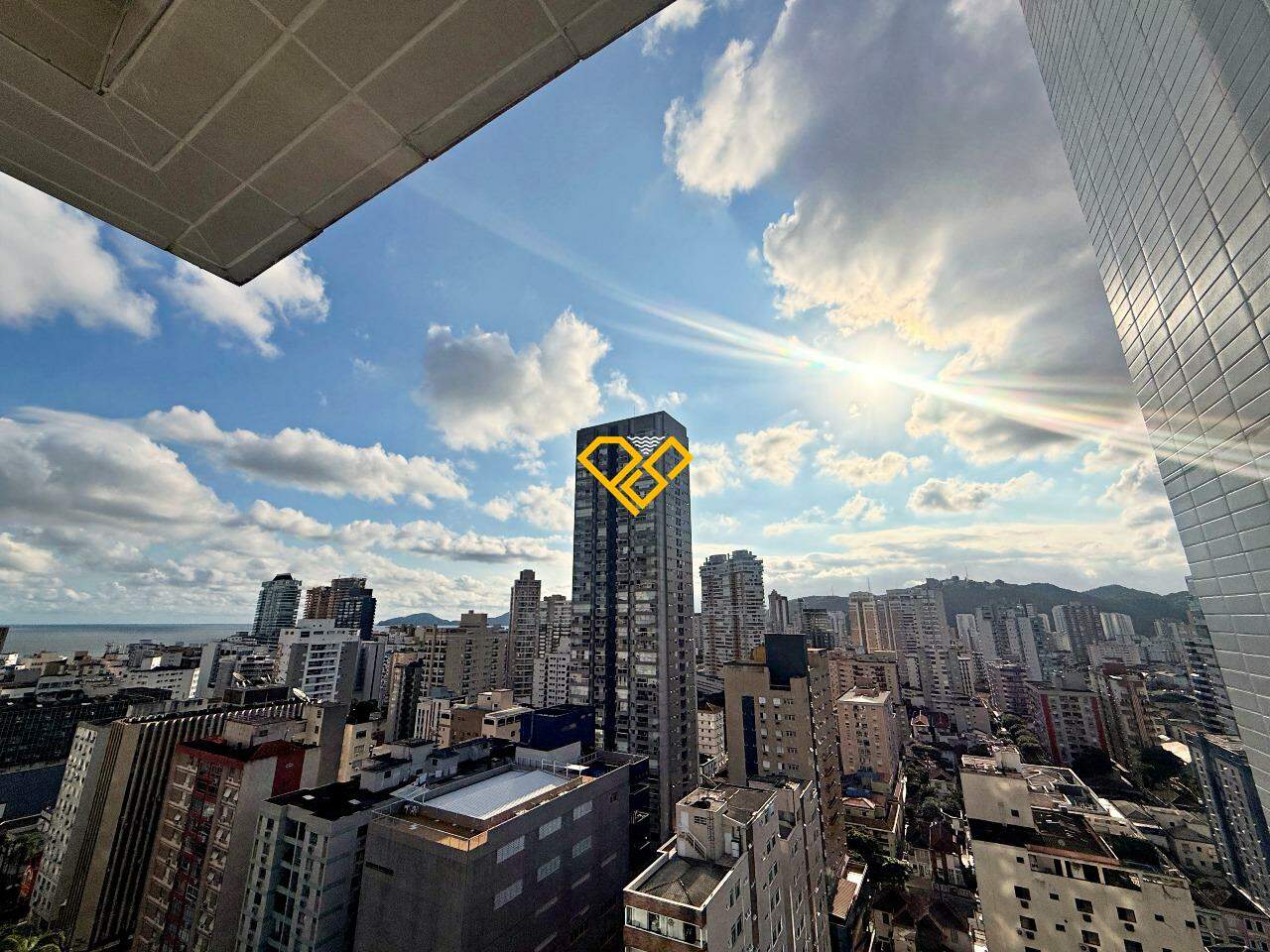 Apartamento à venda no Gonzaga: Vista