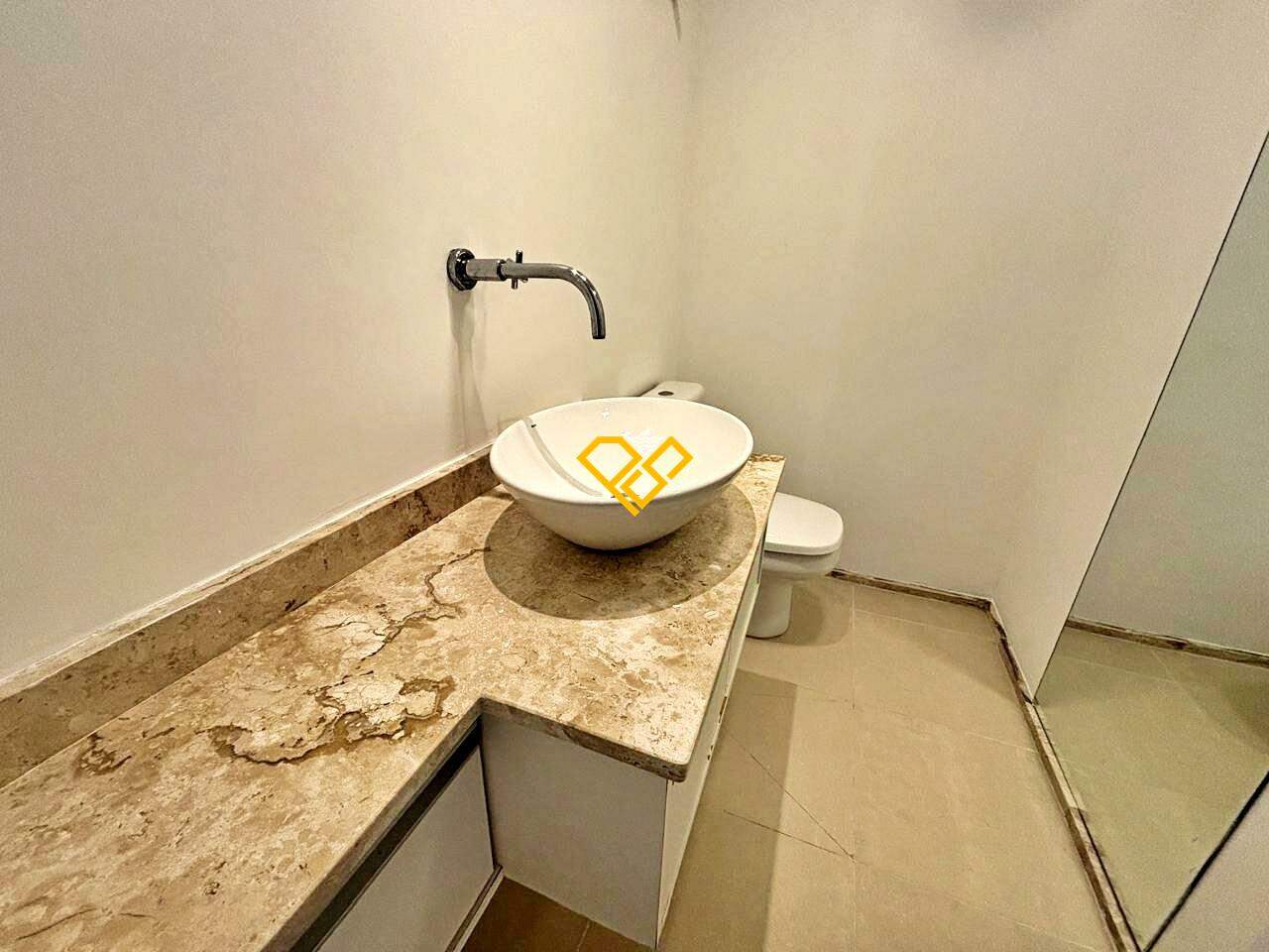 Apartamento à venda no Embaré: Lavabo