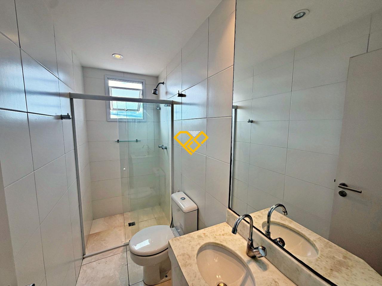 Apartamento para aluguel no Macuco: Wc social