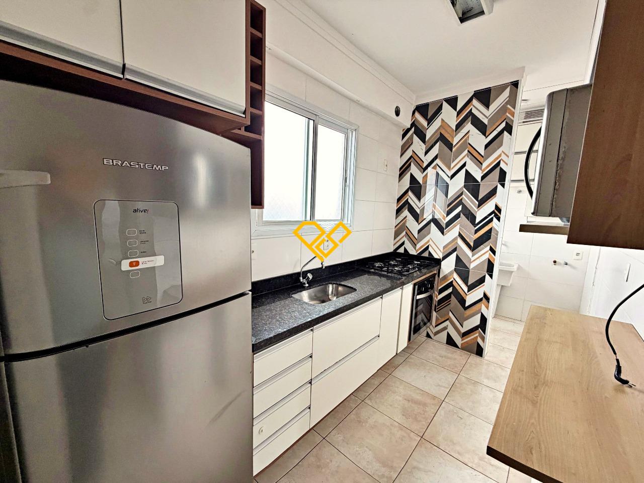 Apartamento para aluguel no Macuco: Cozinha