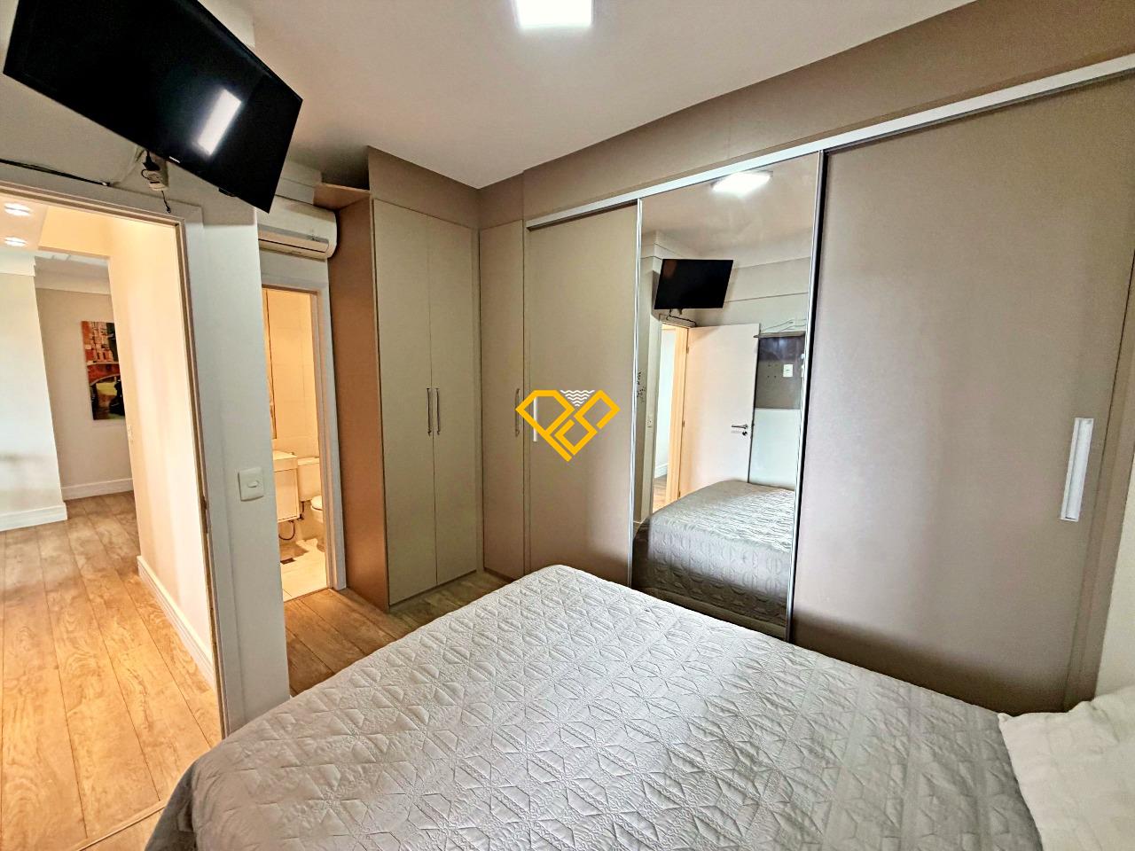 Apartamento para aluguel no Macuco: Dormitório 1 - suíte