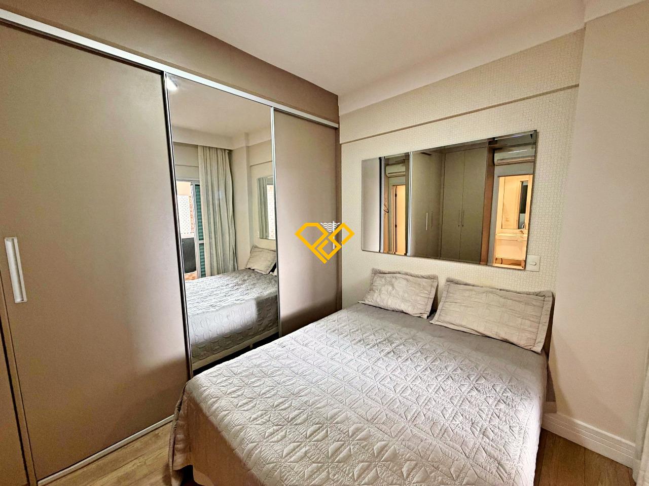 Apartamento para aluguel no Macuco: Dormitório 1 - suíte