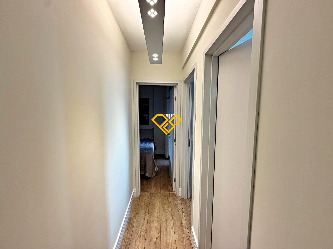 Apartamento para aluguel no Macuco: Área íntima