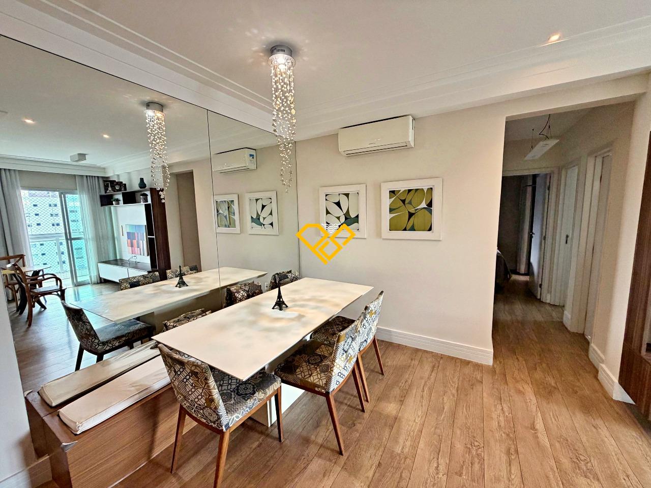 Apartamento para aluguel no Macuco: Sala