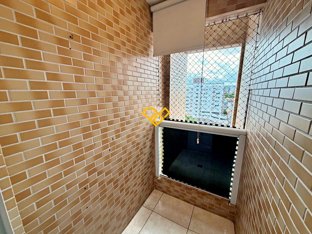 Apartamento para aluguel no Macuco: Varanda