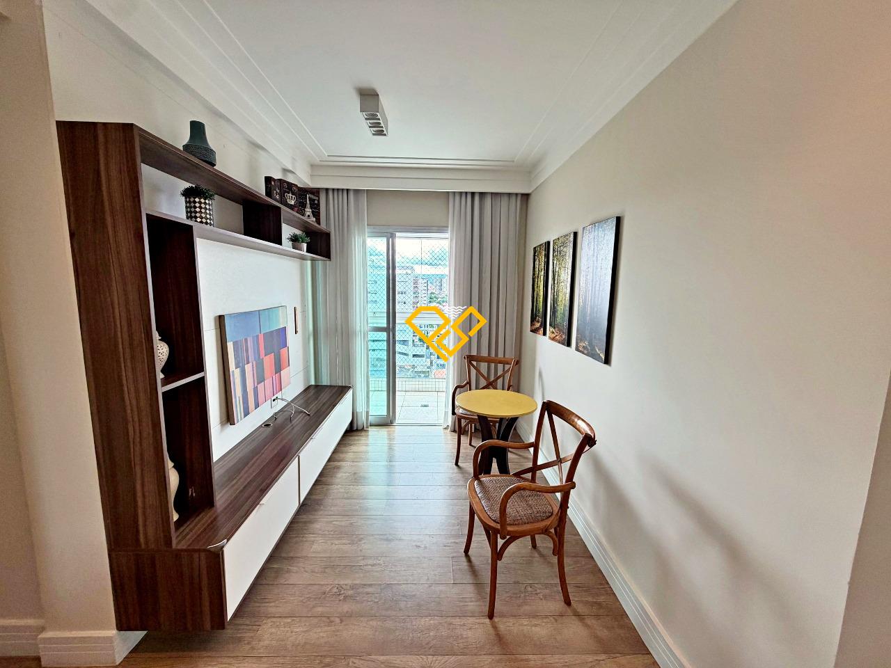 Apartamento para aluguel no Macuco: Sala