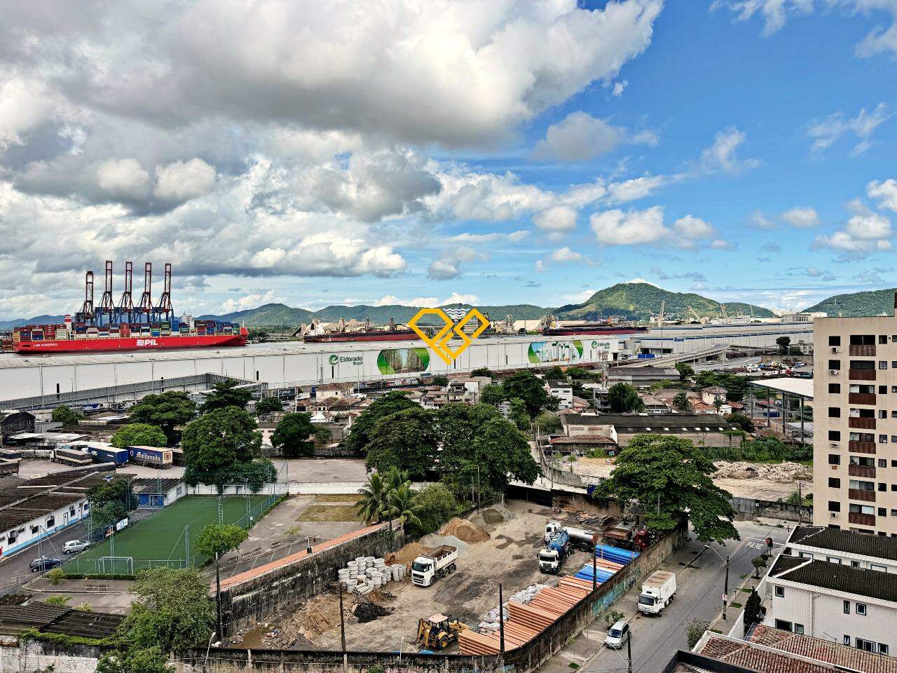 Apartamento à venda no Macuco: Vista