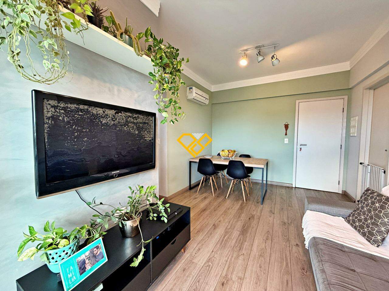 Apartamento à venda no Macuco: Sala