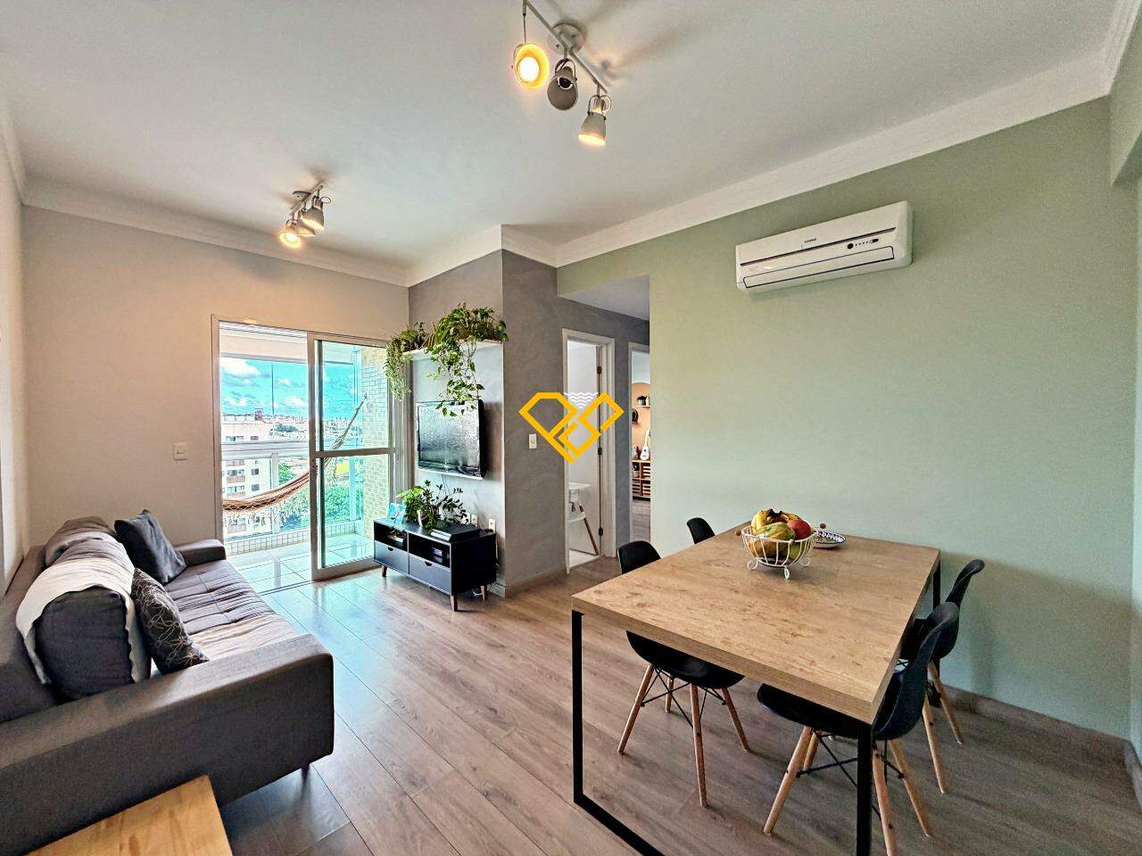 Apartamento à venda no Macuco: Sala