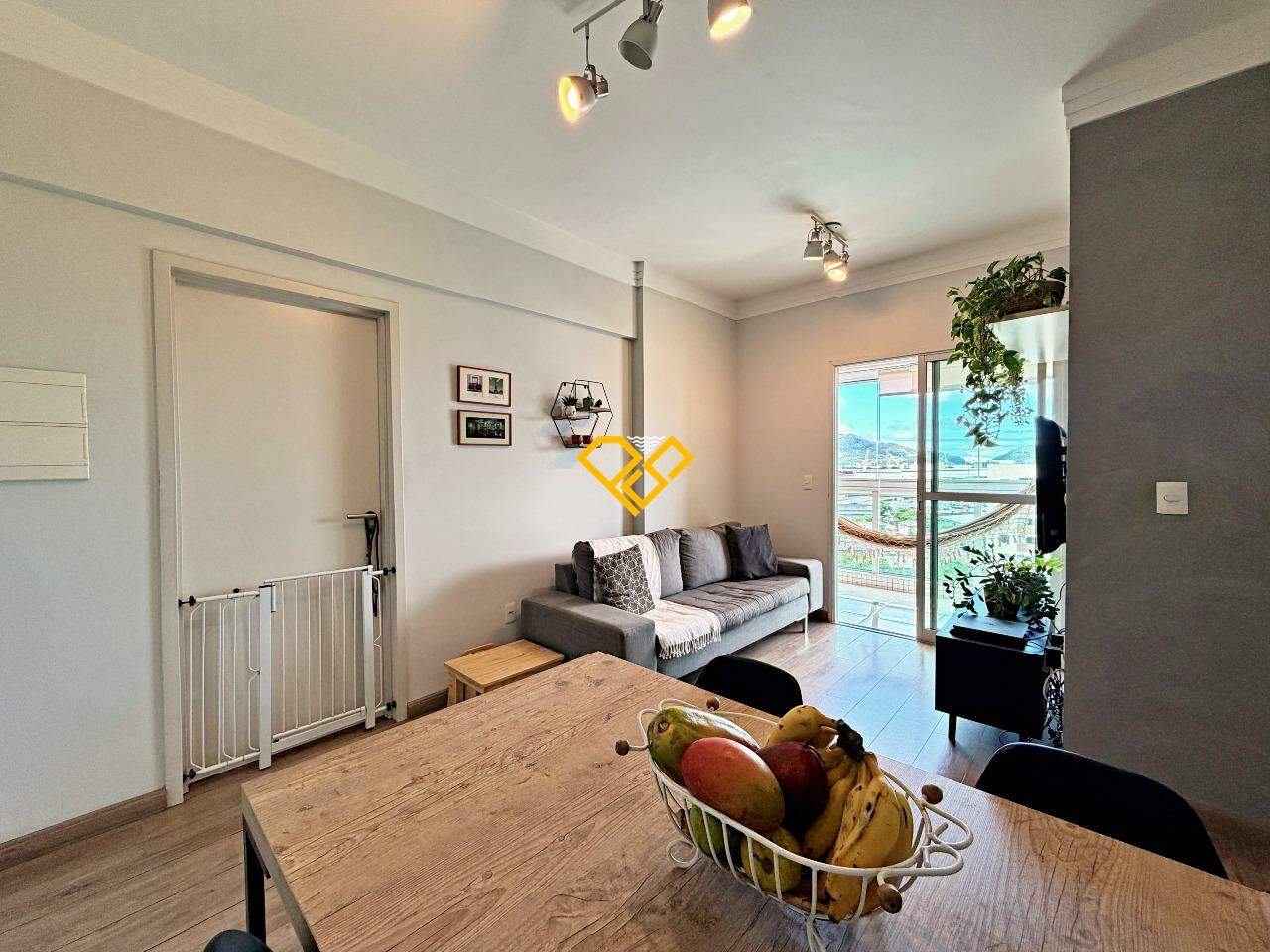 Apartamento à venda no Macuco: Sala