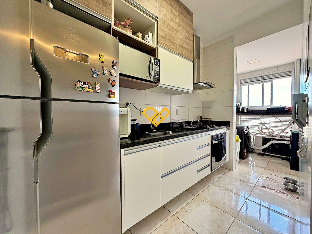 Apartamento à venda no Macuco: Cozinha