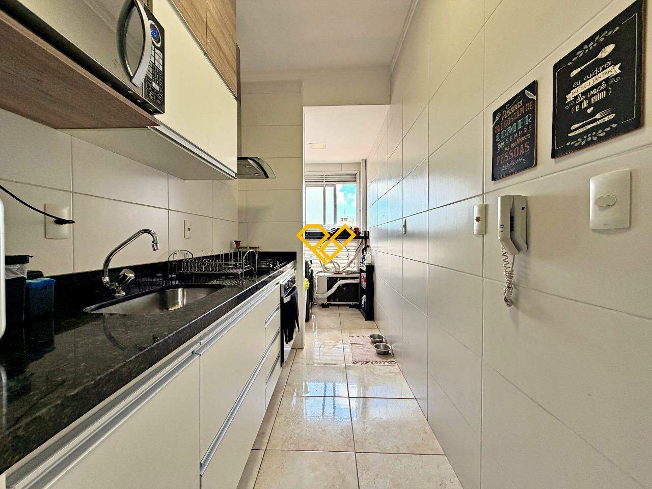 Apartamento à venda no Macuco: Cozinha