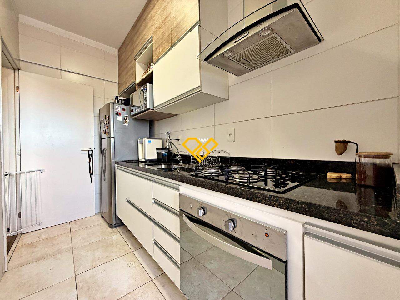 Apartamento à venda no Macuco: Cozinha