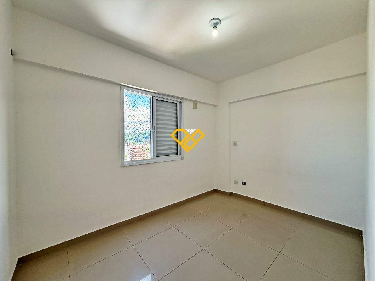 Apartamento à venda no Vila Mathias: Dormitório 1 - suíte
