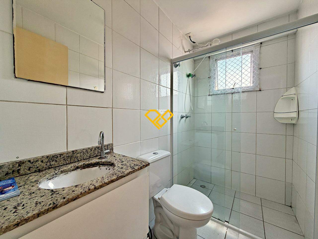 Apartamento à venda no Vila Mathias: Wc social