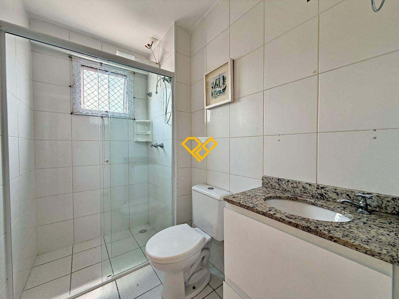 Apartamento à venda no Vila Mathias: Wc suíte