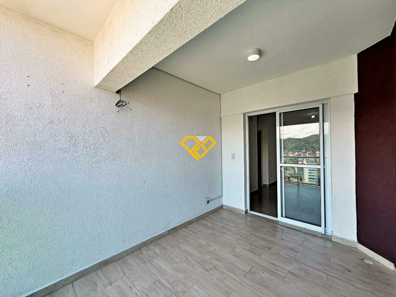 Apartamento à venda no Vila Mathias: Varanda